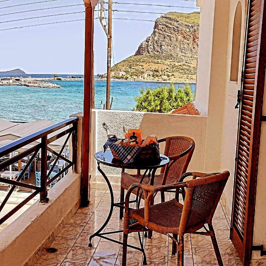 Agnantio Hotel Monemvasia Exterior photo